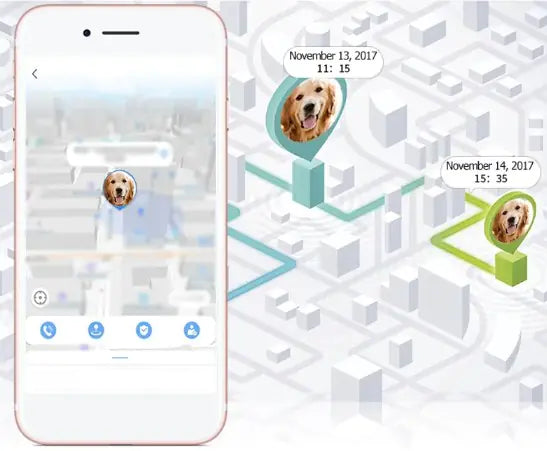 GPS Pet Positioning Collar