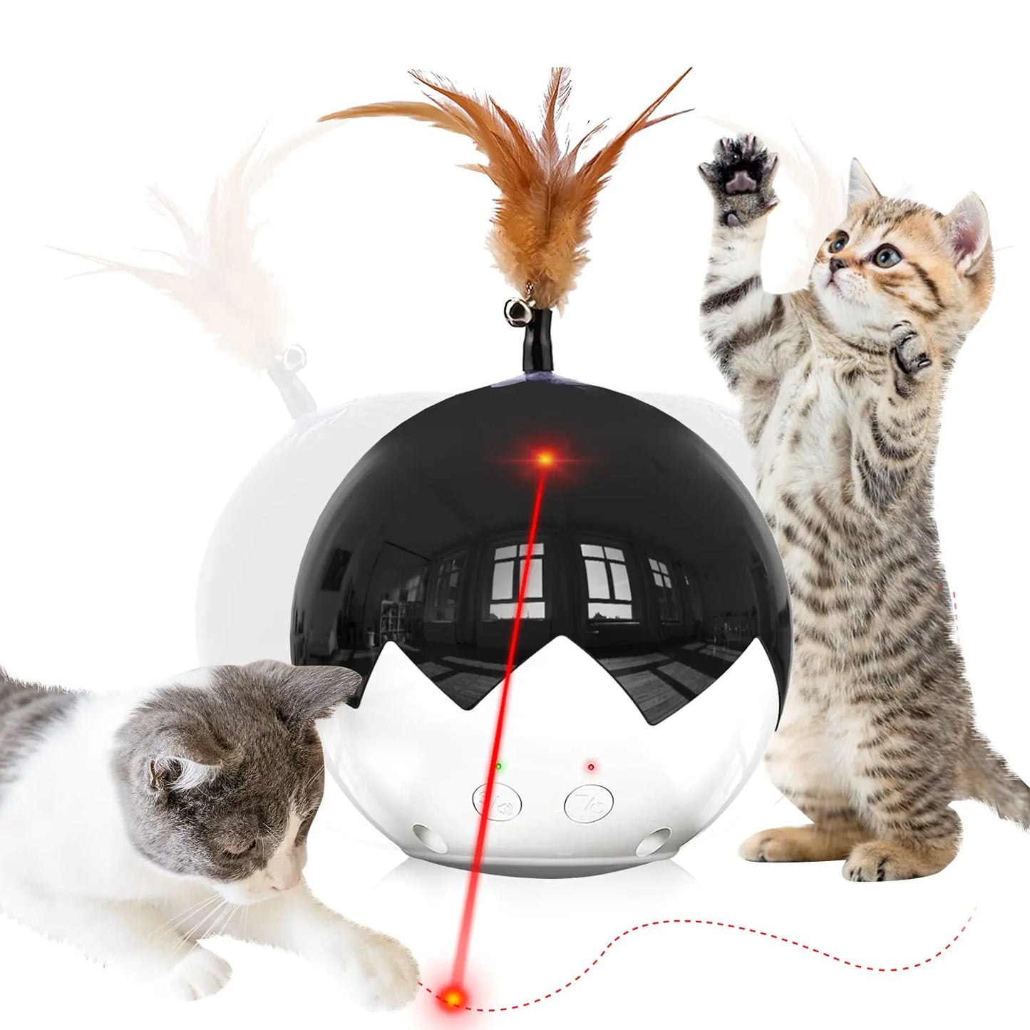 Cat Toy Automatic 3 in 1