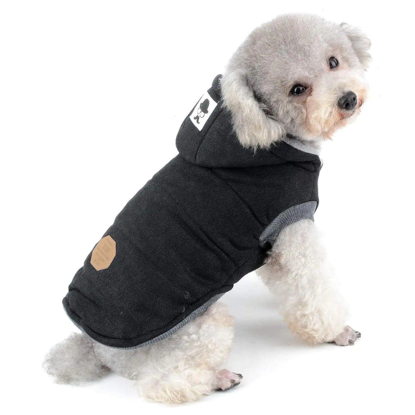 Fleece Dog Hoodie