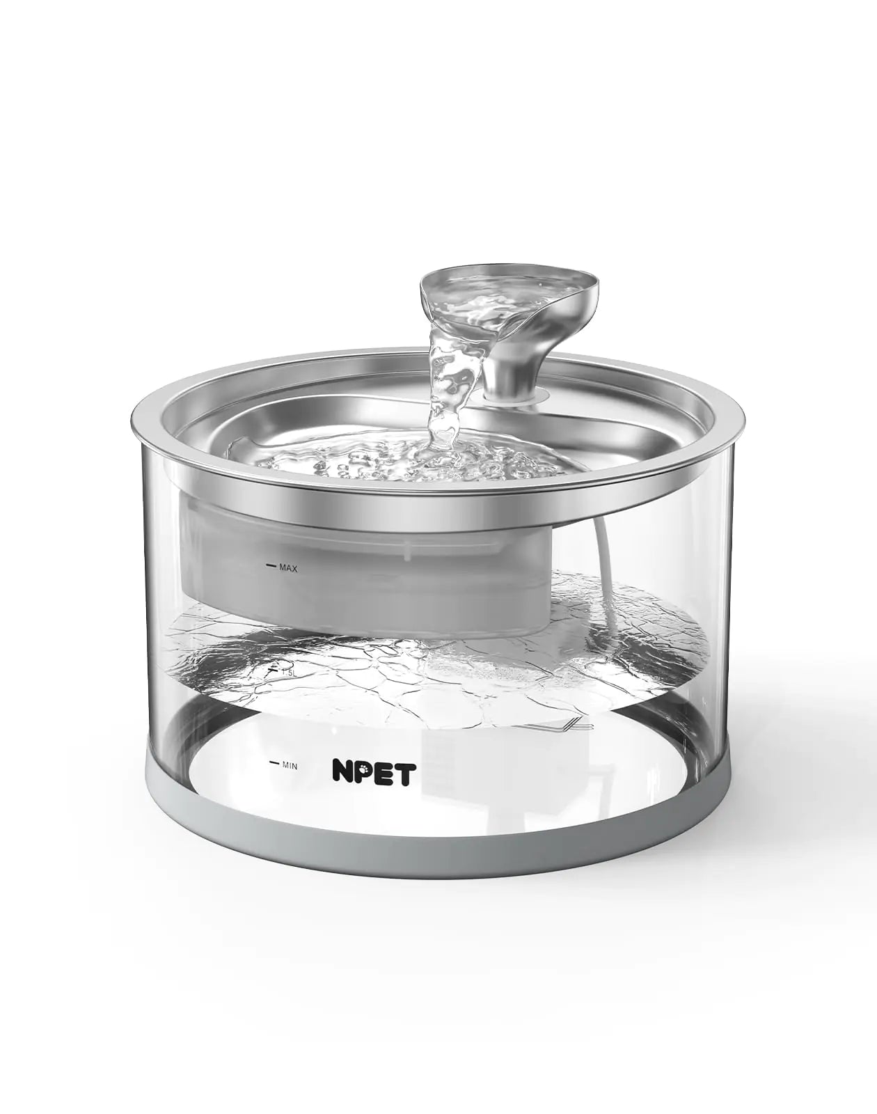 Cat Water Fountain