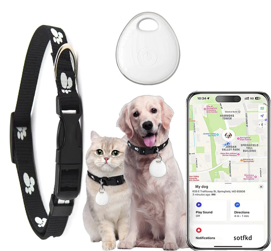 Dog Tracker-Airtag Cat Collar| Waterproof