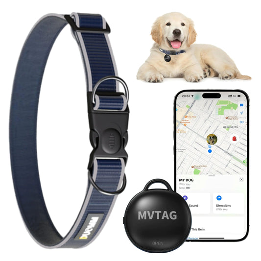 Dog Collar with Tracker GPS(IOS Only)