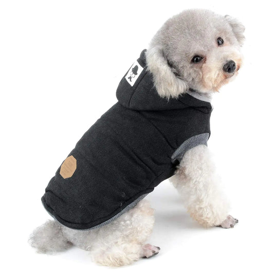 Fleece Dog Hoodie